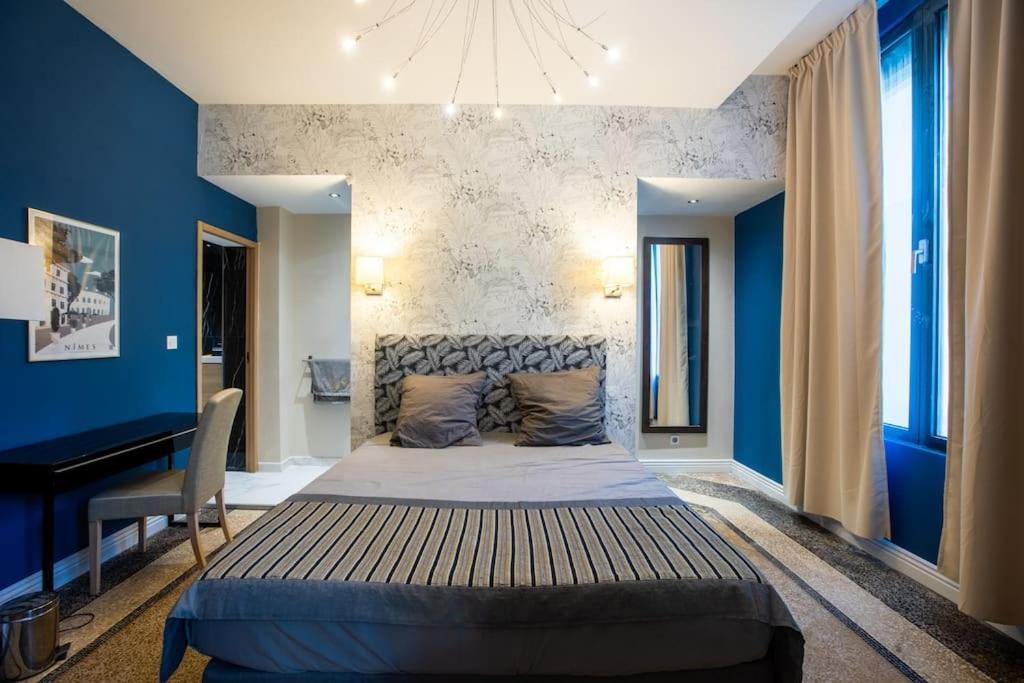La Suite 2 Pieces Lit Queen Size Entree Privee Νιμ Εξωτερικό φωτογραφία