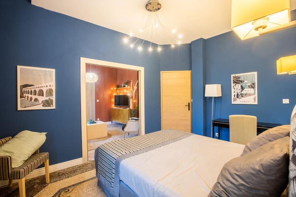 La Suite 2 Pieces Lit Queen Size Entree Privee Νιμ Εξωτερικό φωτογραφία